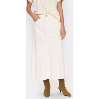 Saint Tropez Joannsz Skirt Nederdele 30513873 Ice (XSMALL)