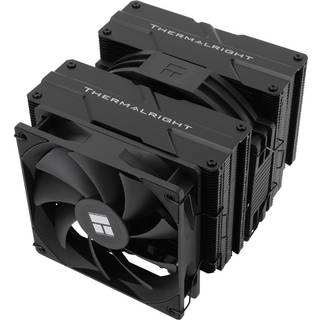 Thermalright Peerless Assassin 140 Black - CPU Luftkøler - Max 26 dBA