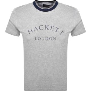 Hackett Heritage Essential Tee Grey