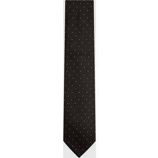 Reiss Liam Silk Polka Dot SlipsEn