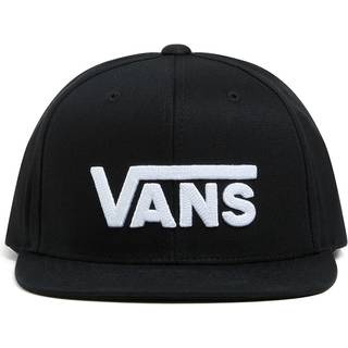 Vans - Kids Drop V Snapback Hat, Black, Size: One size - Black - One size