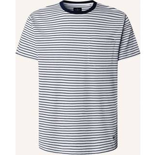 Hackett Yarn Dye Stripe Knit Tee