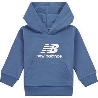 New Balance New Balance Kids Fransk frotté Stacked Logo Hættetrøje