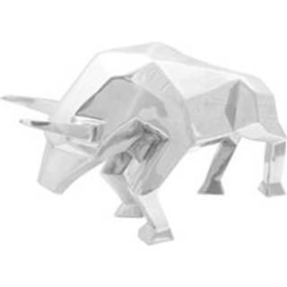 Tyrskulptur Sølv 74 x 23 x 39 cm Aluminium