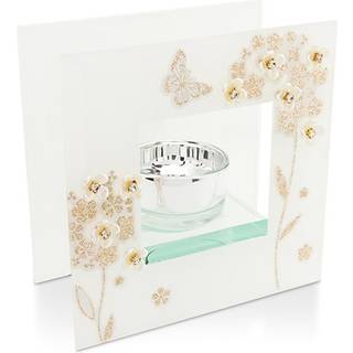 Sophia Glitter Butterfly Tealight Holder - P2283