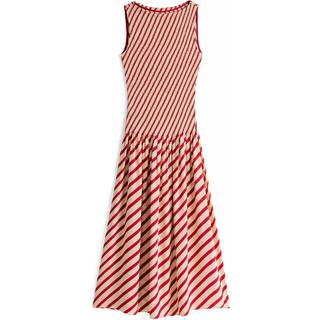 Tommy Hilfiger Tommy Hilfiger Red Fluid Stripe Dress
