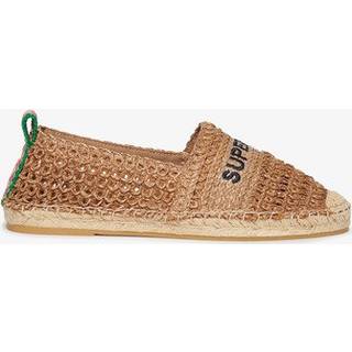 Superdry Superdry Nude Raffia Espadrille Embroidered Shoes - 7 EU 40