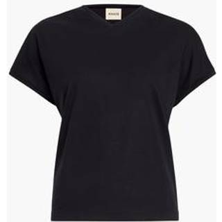 Khaite Devra cotton-blend top - black - XS