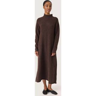 Soaked In Luxury Slmiya Long Dress Kjoler 30407765 Hot Fudge (LARGE)