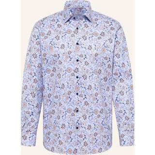 MODERN FIT Shirt in light blue printed