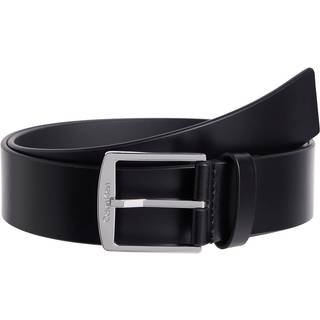 Leather Belt - Black - 130 cm