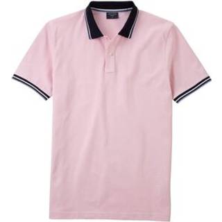 OLYMP Herren Polo-Shirt rosa
