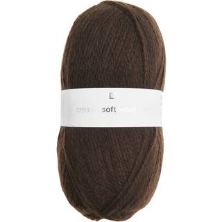 Creative Soft Wool aran - Schokolade