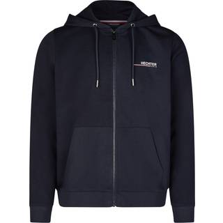 HECHTER PARIS Herren Sweatjacke blau unifarben