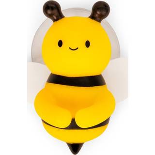 Kikkerland Bumble Bee Tandbørsteholder - 5,5 cm x 6,75 cm x 3,25 cm