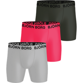 Björn Borg Sports Microfiber Boxers 3-pack Multi, M