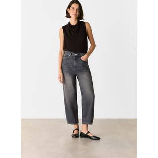 Whistles Whistles Høj talje Barrel Taper Leg 100% Bomuld Jeans