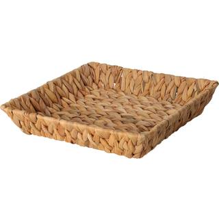 Kurv flettet firkantet 30x30 cm