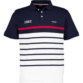 HECHTER PARIS Herren Polo-Shirt blau