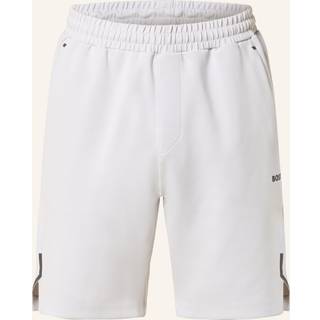 BOSS Hecon Active Sweat Short in Light Grey | BOSS | Norton Barrie - S