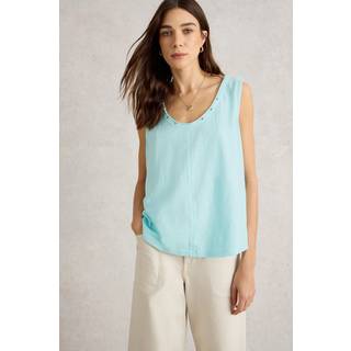 White Stuff Cotton Ava VestEU 40 (UK 12)