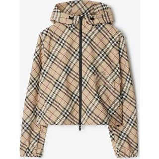 Cavalier Check Windbreaker - S