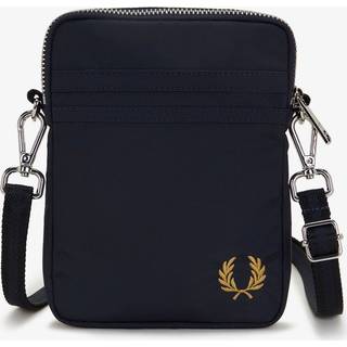 Fred Perry Herren Umhängetasche grün Mikrofaser/Nylon