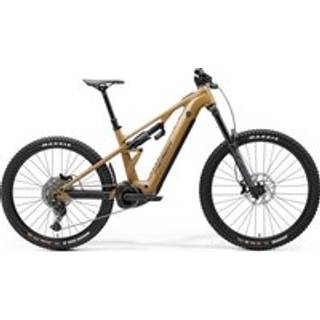 El MTB Merida eOne-Eighty 500 River Clay/Black