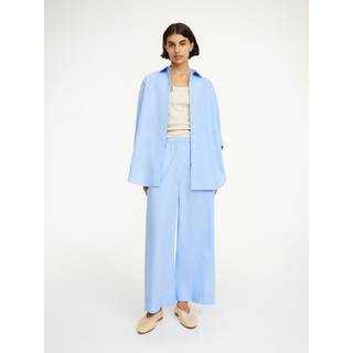 Mirabello bukser - Blue Iris Stripe Small - 36