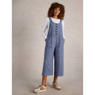 White Stuff Bratsch 100% Linned Overalls44 S