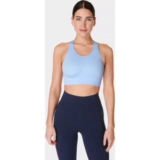 Sweaty Betty Sweaty Betty Blue Breeze Stamina Seamless Sports Bra