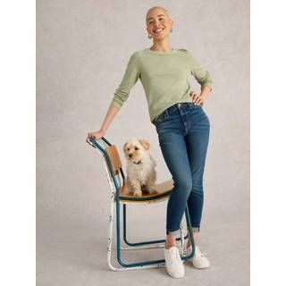 White Stuff White Stuff Blue Holly Skinny Jeans