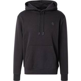Kronstadt Lars Organic/Recycled hood sweat Black
