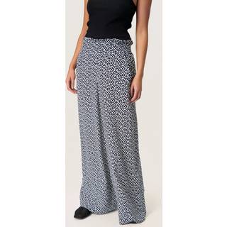 Soaked In Luxury Slarjana Zaya Pants Bukser 30408124 Nightsky W White Dots (XXLARGE)