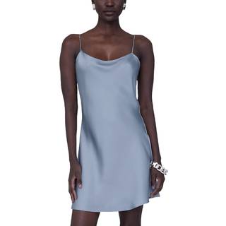 Chloe Mini Dress - Peri Blue M