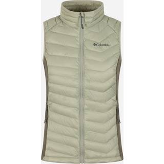 Columbia Women's Powder Pass II Hybrid Vest Syntetiske veste Damer størrelse M farve sort