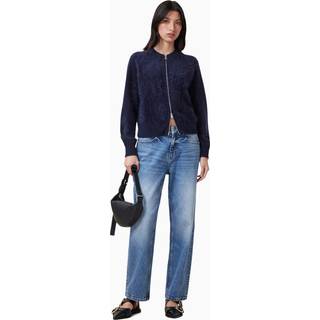 All Saints AllSaints Blue Ida Straight Jeans