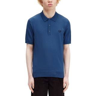 Fred Perry Herren Polo-Shirt blau