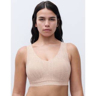 Softstretch Padded V Neck