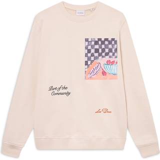 Les Deux - Cena Sweatshirt - Sweatshirts og trøjer til herre - light Ivory - XL