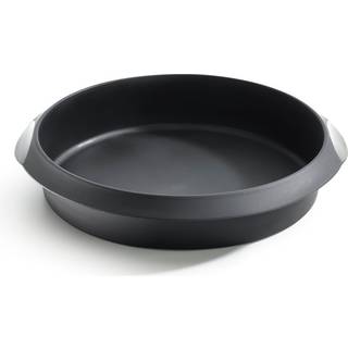 Lékué Lékué rund bageform silikone 24 cm Sort