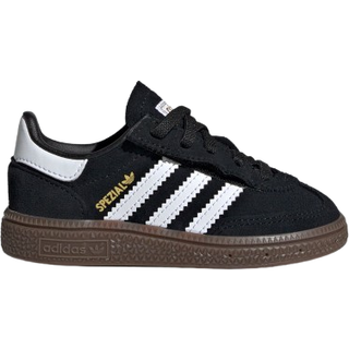 Handball Spezial Comfort Closure Elastic Lace Kids sko - Core Black / Cloud White / Gum - 25 1/2