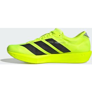 Adizero Adios 9 løbesko - Lucid Lemon / Core Black / Halo Silver - 40
