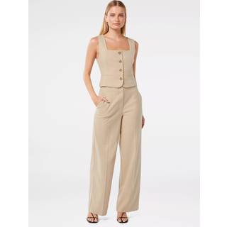 Forever New Forever New Cream Jolene Waistcoat