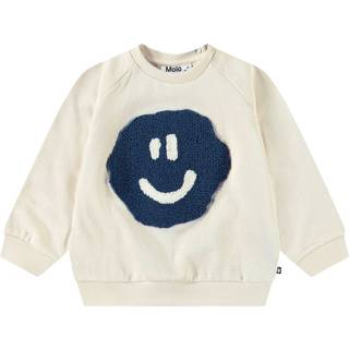 Molo Disc Sweatshirt Summer Sand 62 cm  Beige  62 cm  Unisex