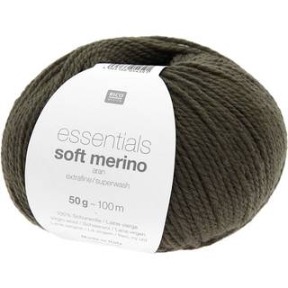 Essentials Soft Merino aran - Khaki
