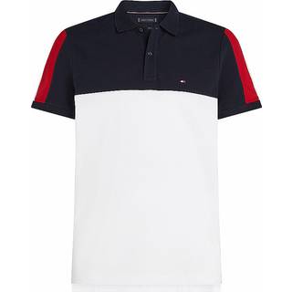 Regular Fit Colour-Blocked Polo Shirt