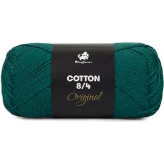 Cotton 8/4, Mørk Nåletræ