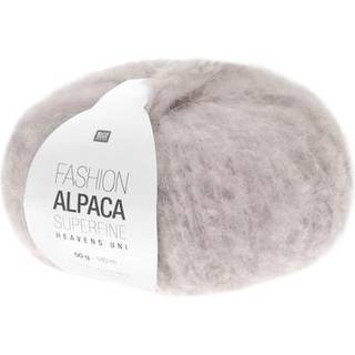 Fashion Alpaca Superfine Heavens Uni - Grau