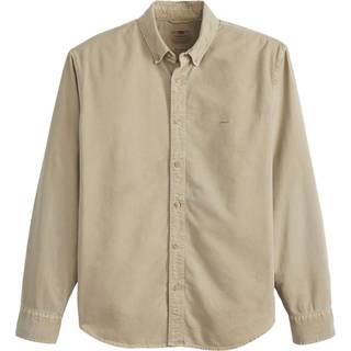 Levis Authentic Button Down Shirt Vintage Khaki